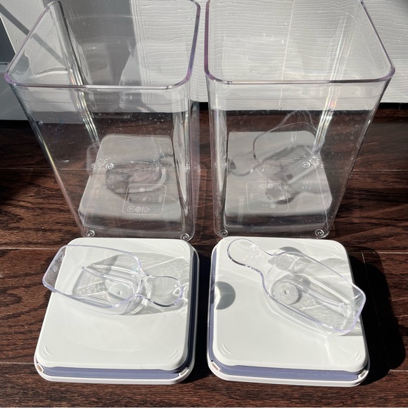 OXO 5-Piece Plastic Pop Container Set - Picture 2 of 12